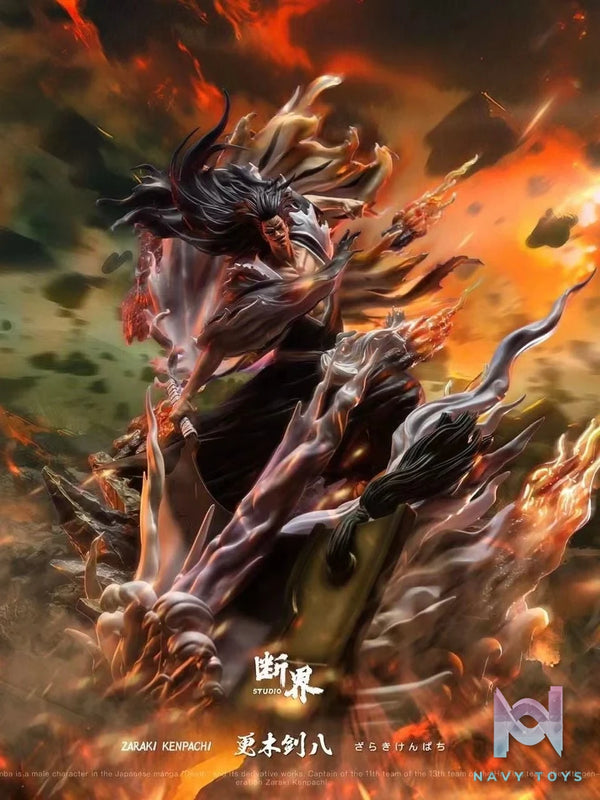Zaraki Kenpachi - Bleach - Duan Jie Studio resin statue Duan Jie Studio anime figure
