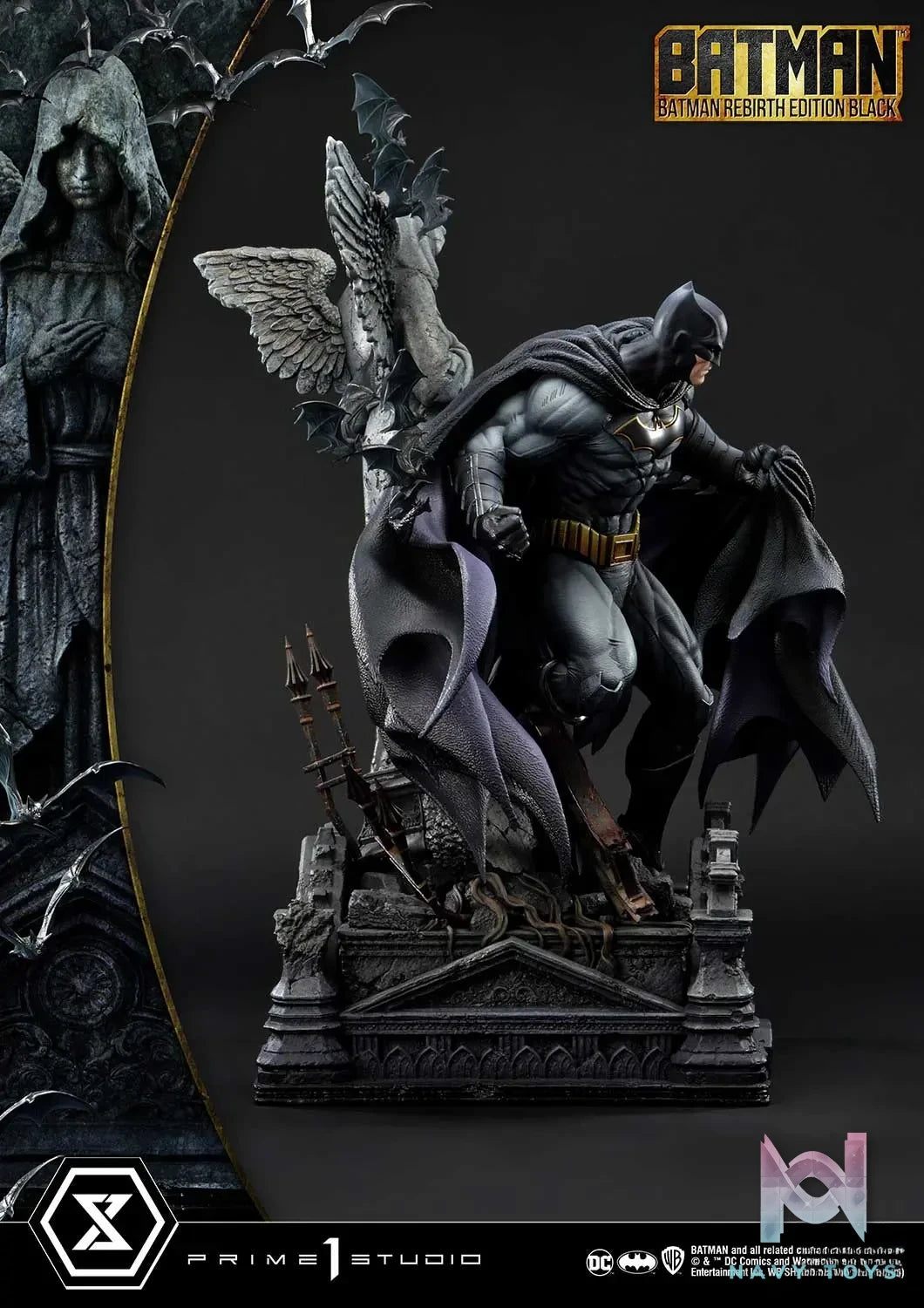 Prime 1 Studio Ultimate Premium Masterline Batman (Comics) Batman Rebirth Edition UPMDC-09 UPMDC-09DXS