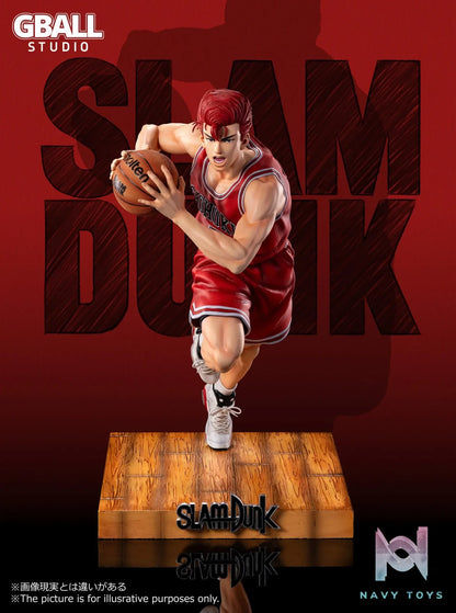 GBALL Studio – Slam Dunk Series 001 Hanamichi Sakuragi & 002 Kaede Rukawa