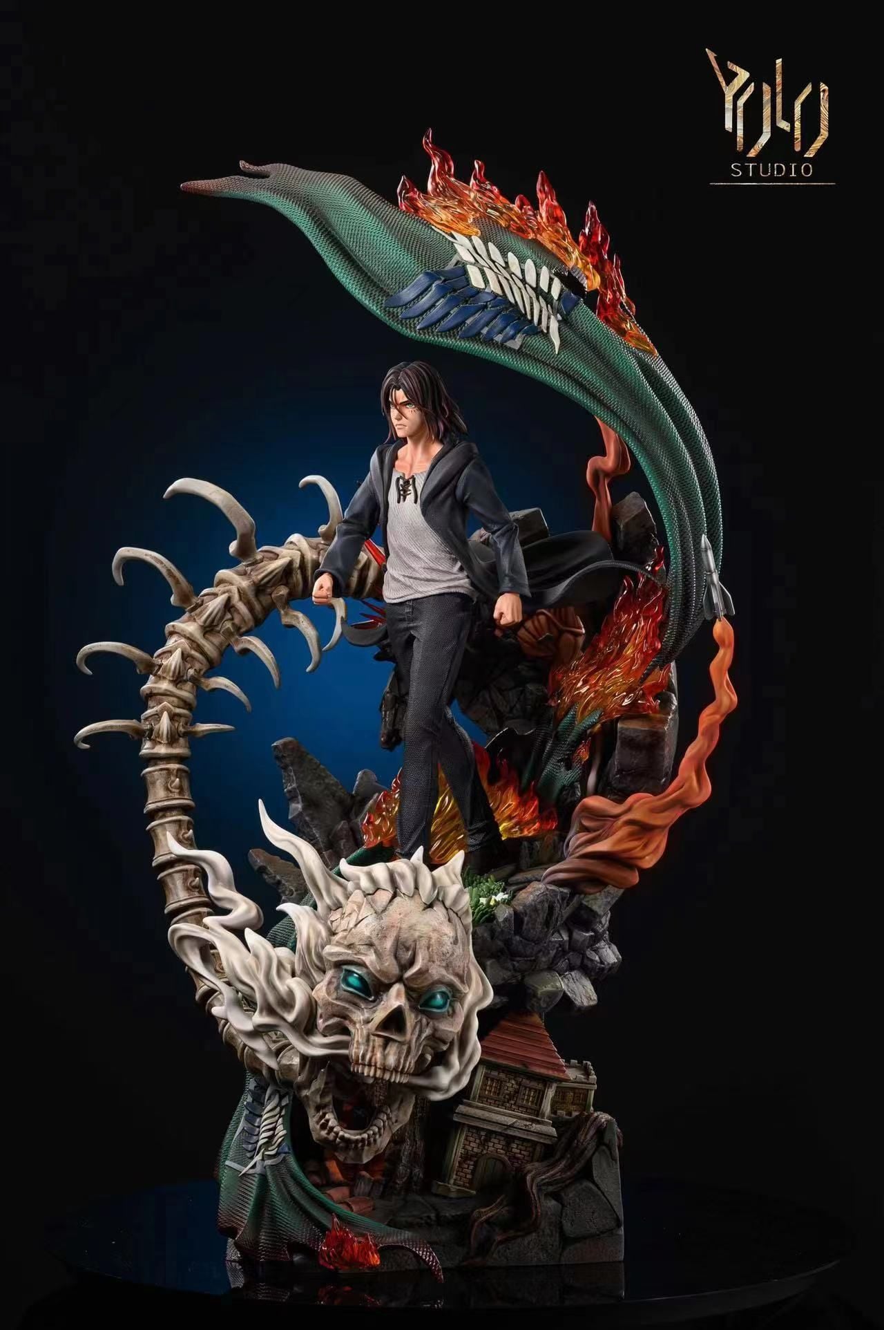 Eren Founding Titan - Attack on Titan - YOLO Studio resin statue YOLO Studio anime figure