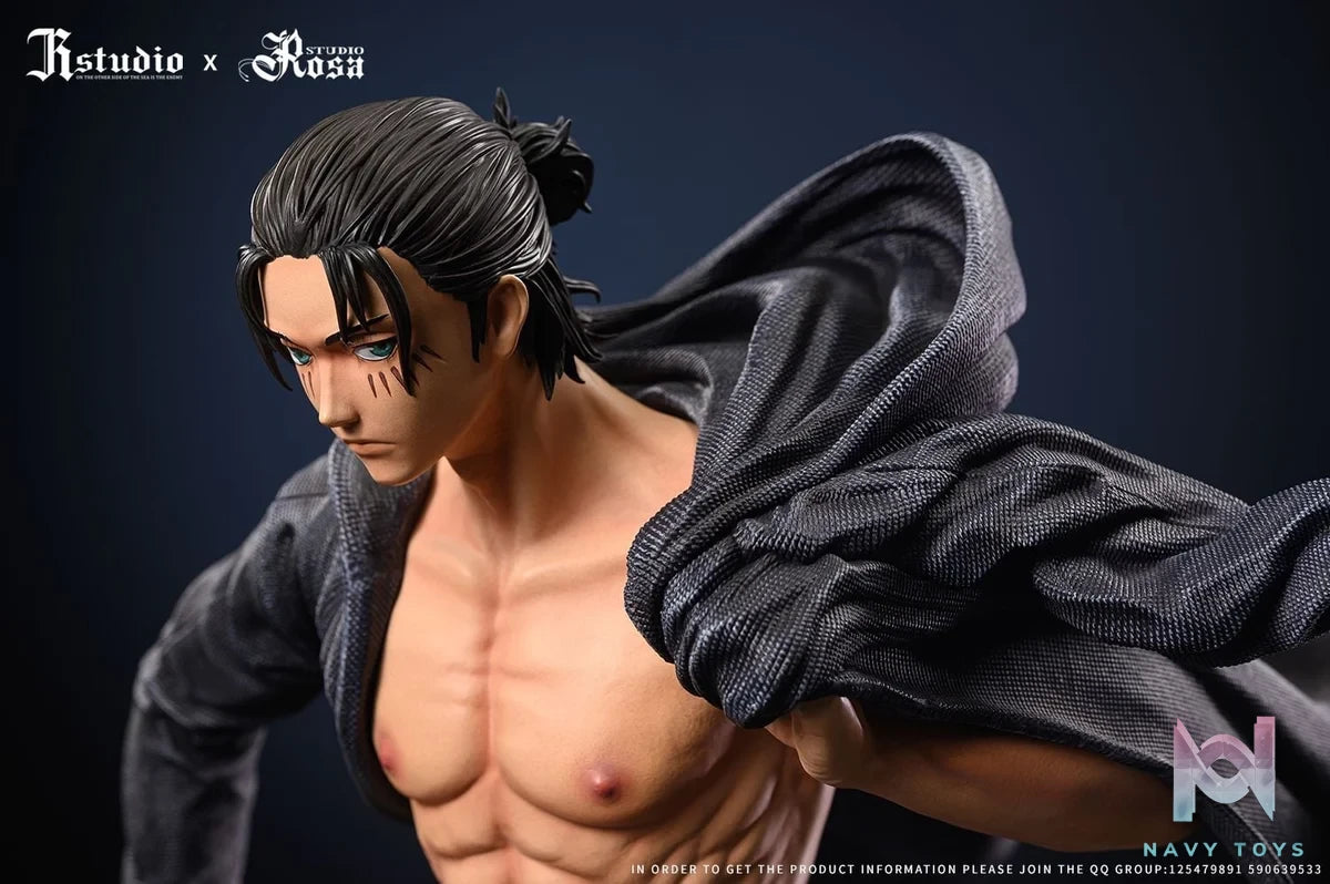 Eren Yeager - Attack on Titan - Rosa Studio & JR Studio resin statue JR Studio & Rosa Studio anime figure