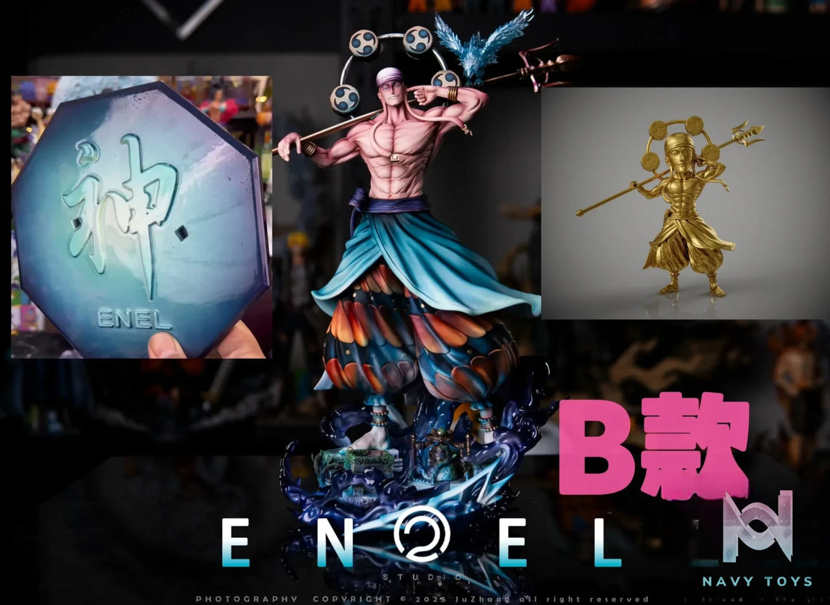 C2 Studio – Enel Sky Island Saga Series #1 One Piece