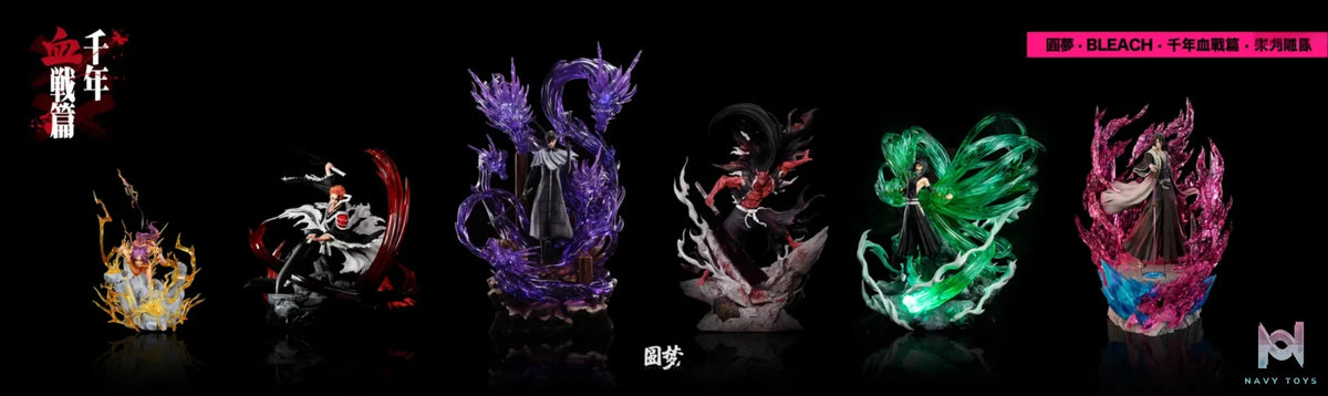 Yuan Meng Studio – BLEACH Blood War Series Statue #6 Kuchiki Byakuya