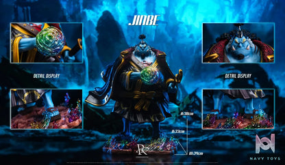 BRIGHT Studio – One Piece FILM Z Series Jinbe