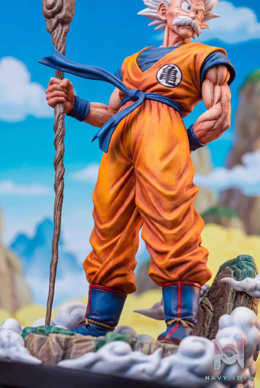 Ran Yao Studio – Son Goku Old Age Dragon Ball