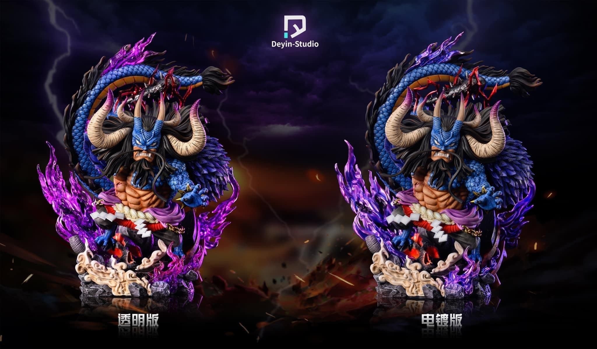 Kaido Hybird - Deyin Studio resin statue deyin Studio anime figure