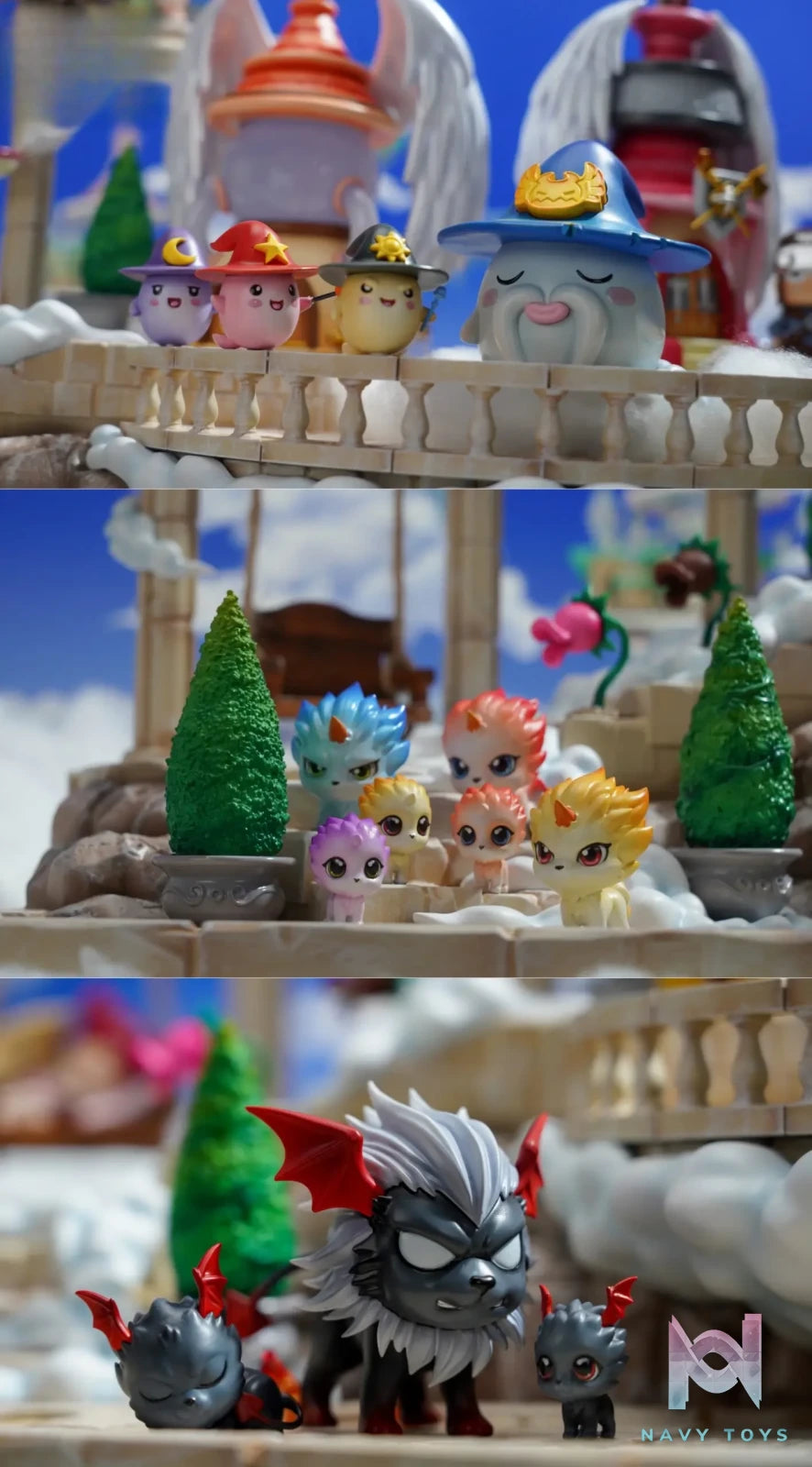 Yao Mu Studio – Sky City Scene MapleStory