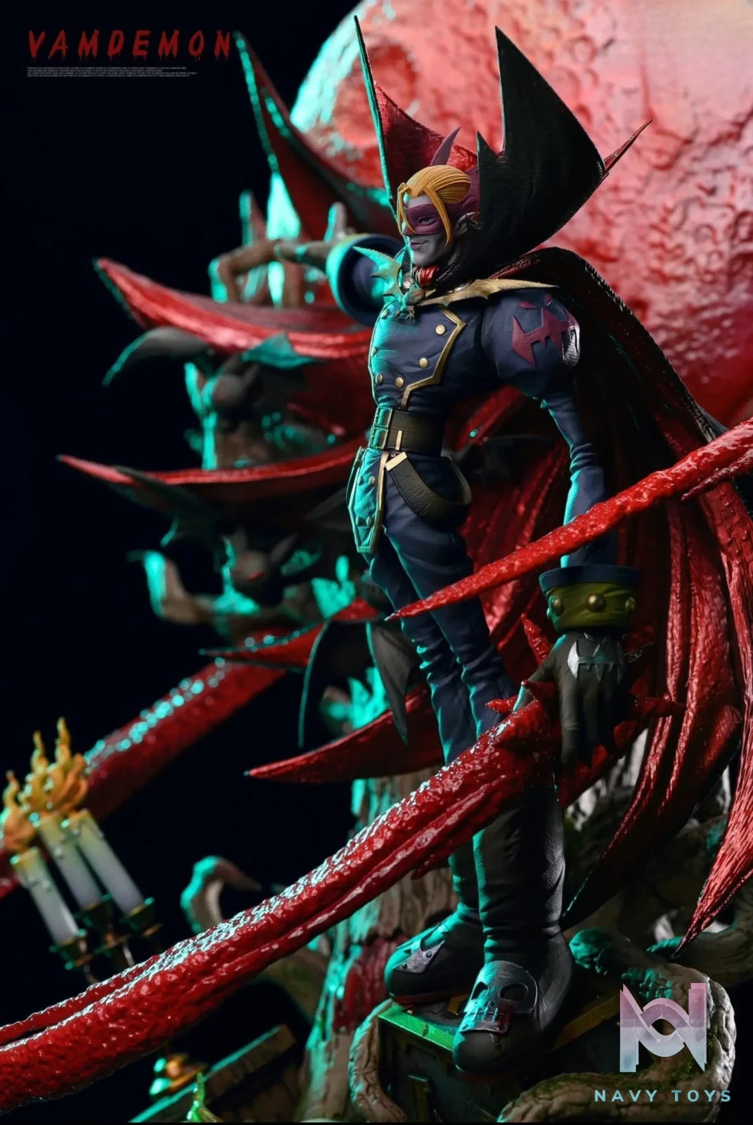 JFK Studio – Digimon Vamdemon