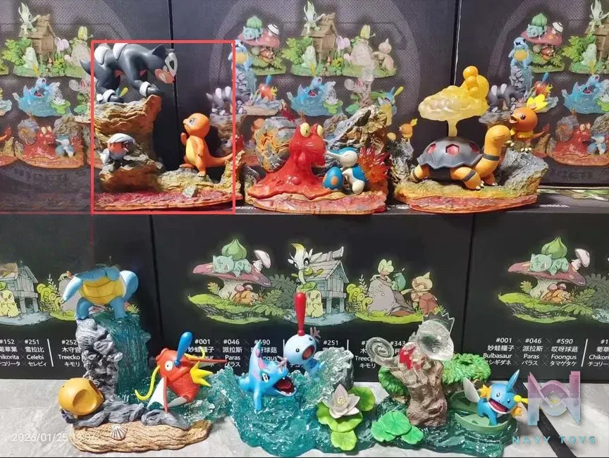 Golden Finger Studio – Starter Pokémon Pokémon