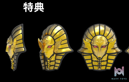 Divine Officer Studio – Yu-Gi-Oh The Egyptian Chapter Hassan