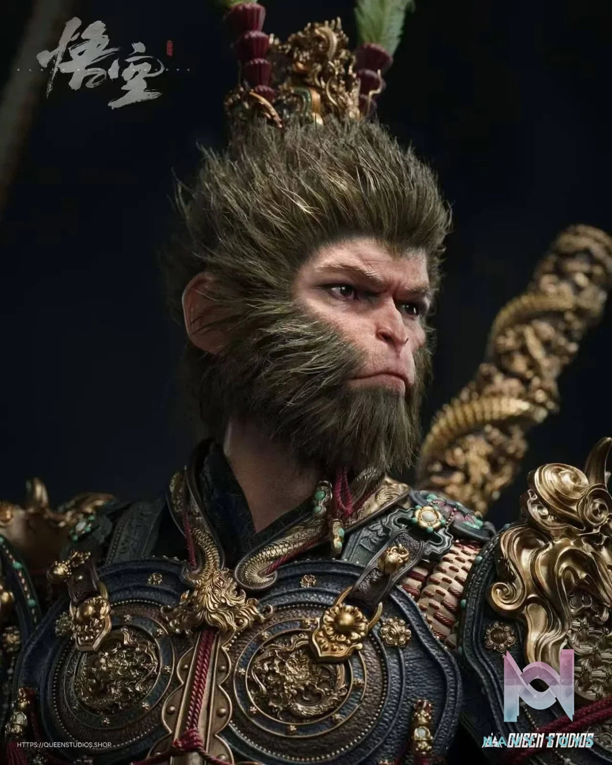 Wukong resin statue Queen Studio anime figure
