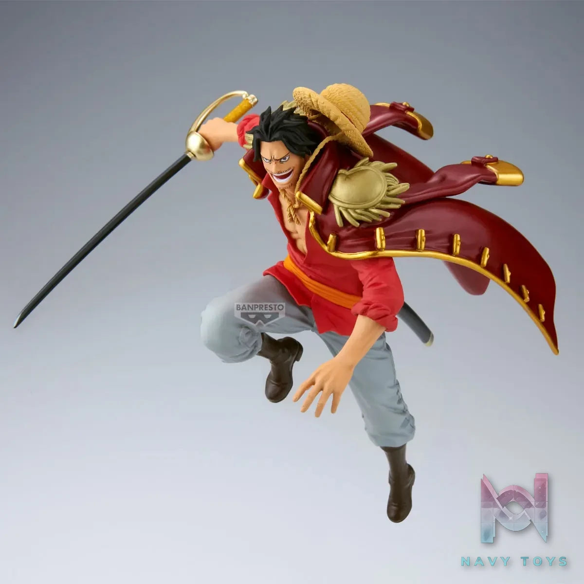 BANPRESTO – One Piece – Monkey D. Garp X Gol D. Roger X Silvers Rayleigh – Battle Record Collection – II (Licensed)