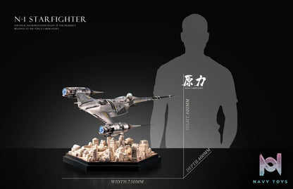 Force Studio – Star Wars Mandalorian N1 Starfighter – Free flying！