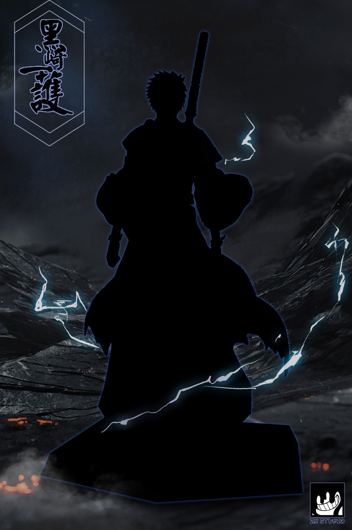 Kurosaki Ichigo - Bleach - ZH Studio resin statue zh studio anime figure