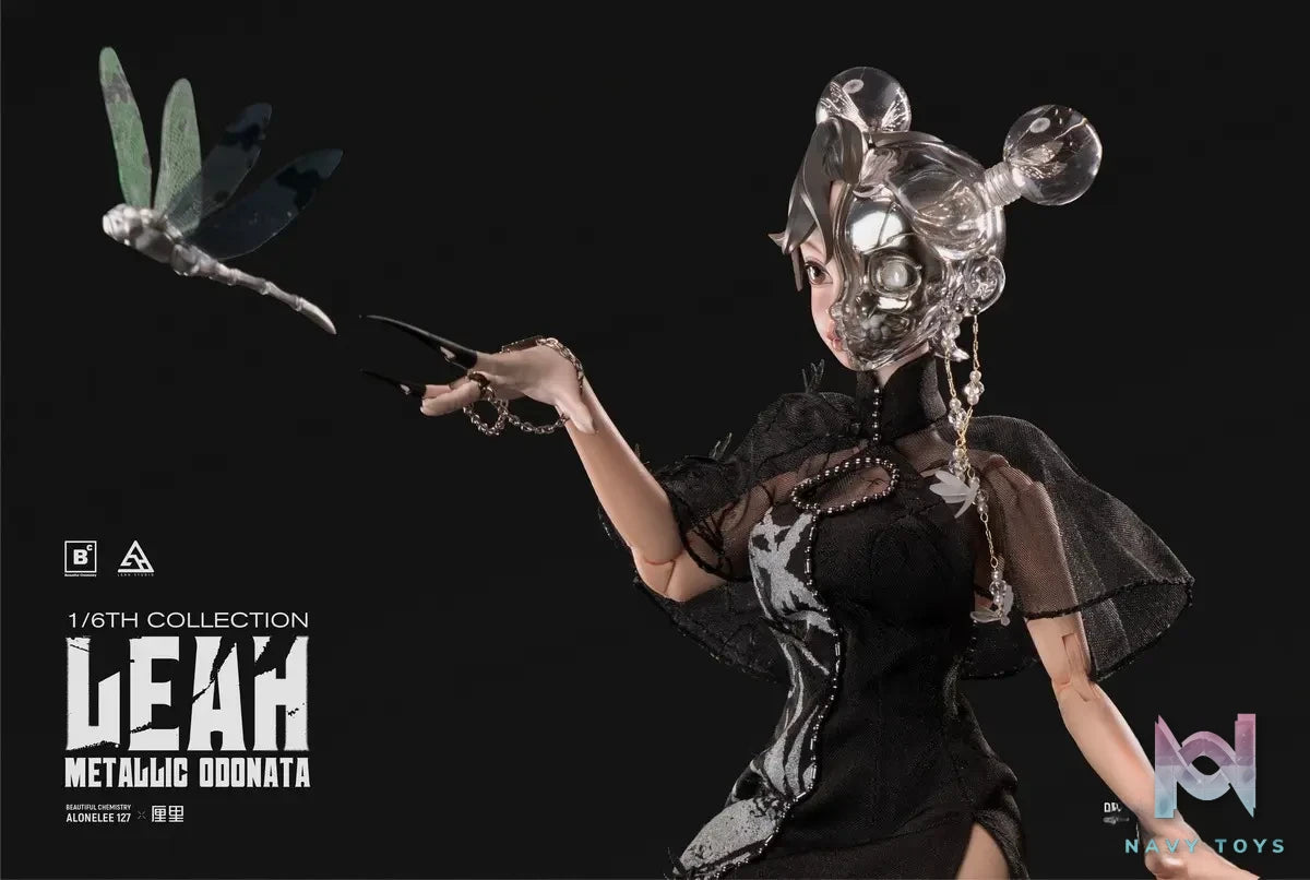 Beautiful Chemistry – 1/6 Leah Metallic Odonata Action Figure BC202521 (Licensed)
