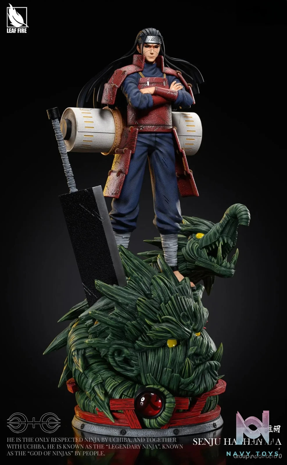 Leaf fire Studio – Naruto Senju Hashirama