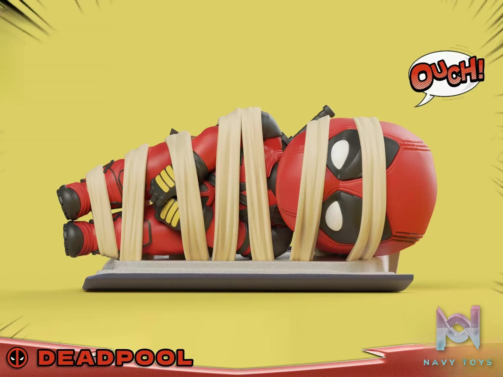 HH Studio – Marvel Chibi Deadpool