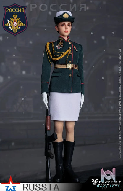 FLAGSET – Original 1/6 Russian Female Soldiers Ministry of Internal Affairs FS-73054A & Ninth Women’s Military Academy FS-73054B & Aerospace Defense Forces FS-73054C (Licensed)