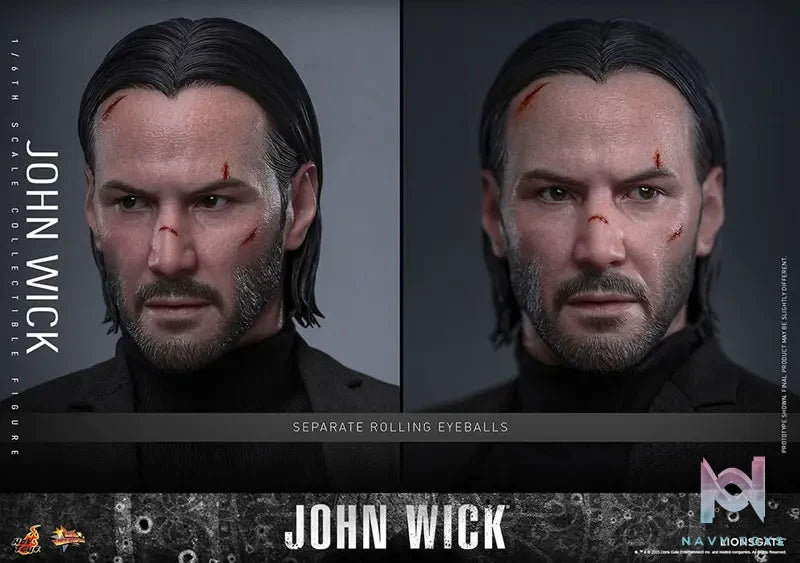 HOTTOYS – Movie Masterpiece “John Wick” 1/6 John Wick MMS832 (Licensed)