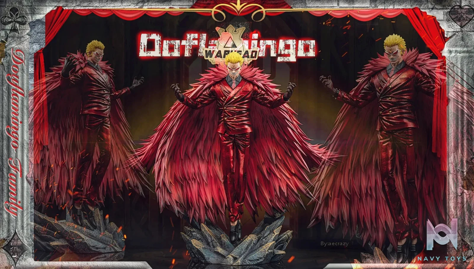 Warhead Studio – One Piece Donquixote Pirates Young Donquixote Doflamingo