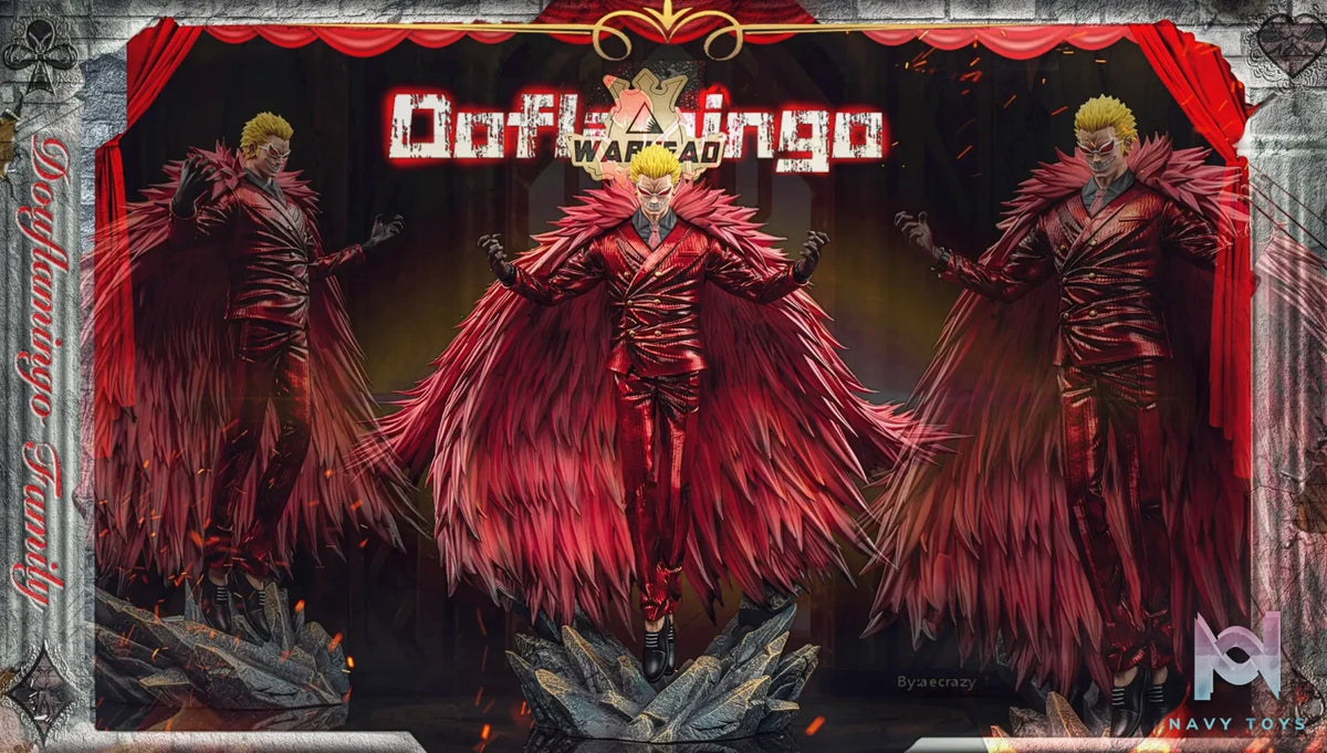 Warhead Studio – One Piece Donquixote Pirates Young Donquixote Doflamingo