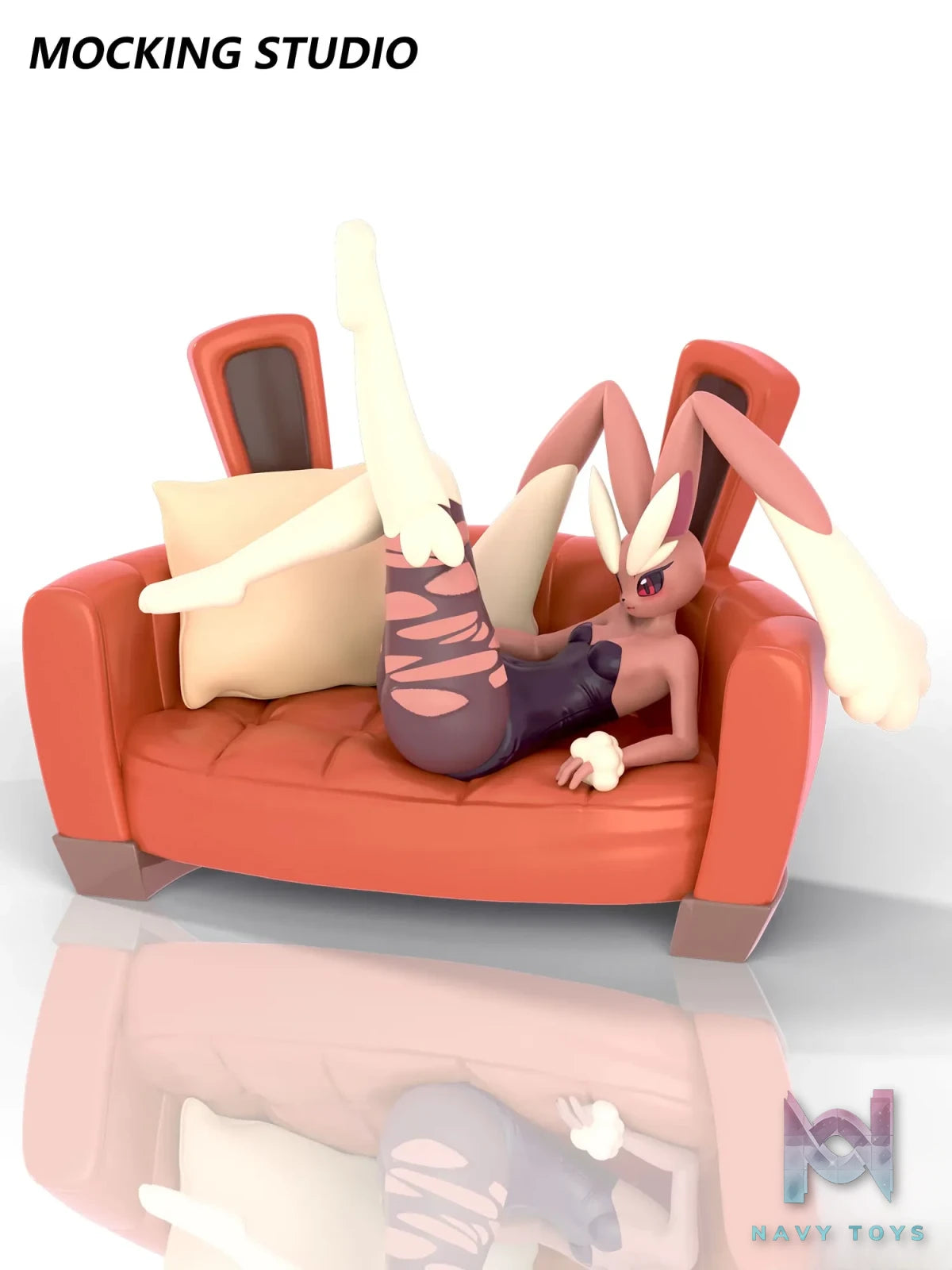 Zhu Yi Wan Jia Studio – Pokémon Succubus Lopunny