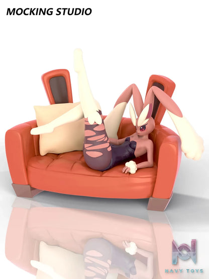 Zhu Yi Wan Jia Studio – Pokémon Succubus Lopunny