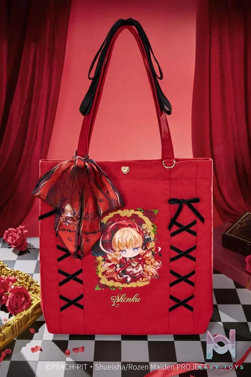 GSC – Rozen Maiden – Ribbon Series: Canvas Tote (Licensed)