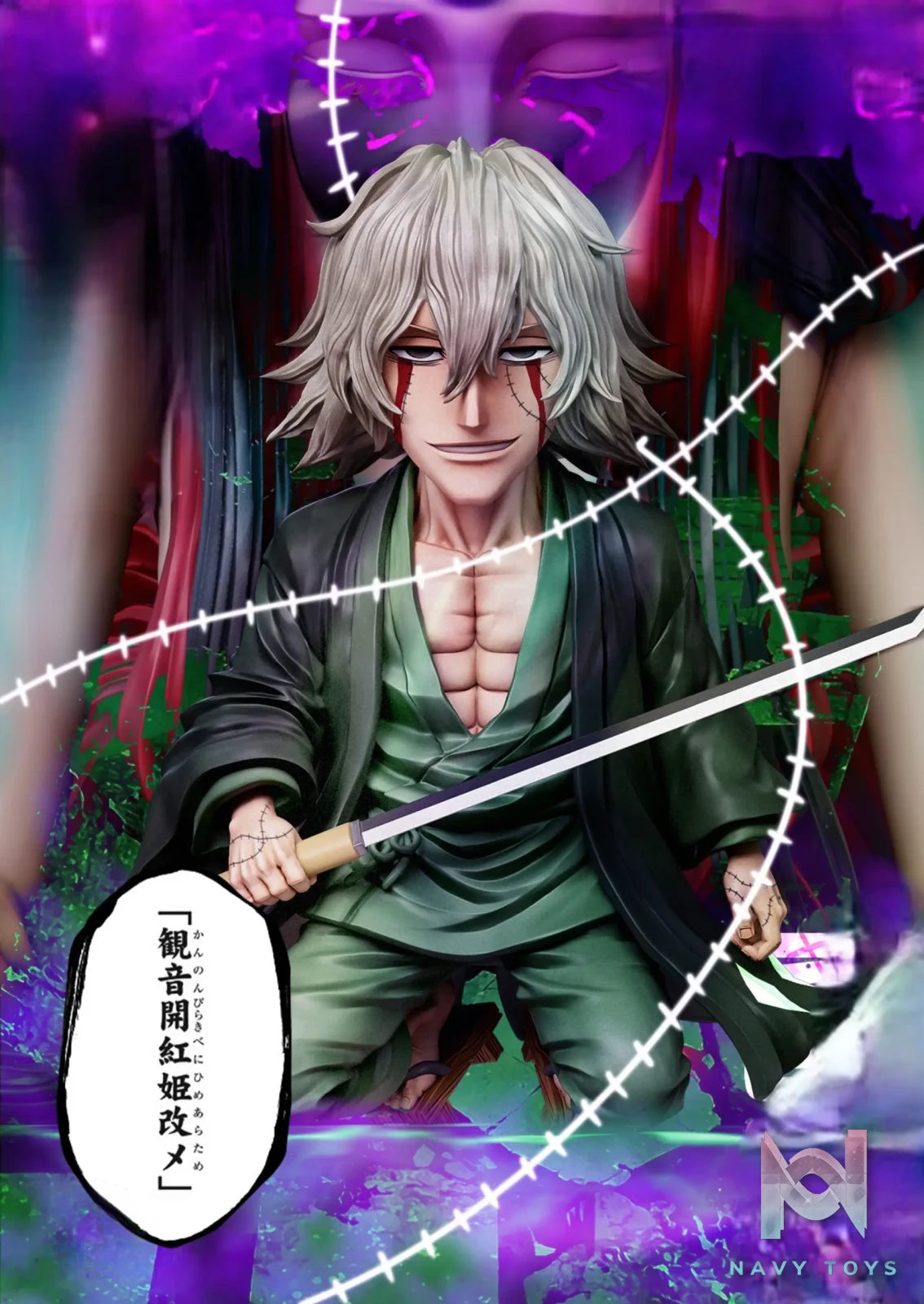 Yz Studio – Kisuke Urahara Kannonbiraki Benihime Aratame Bleach