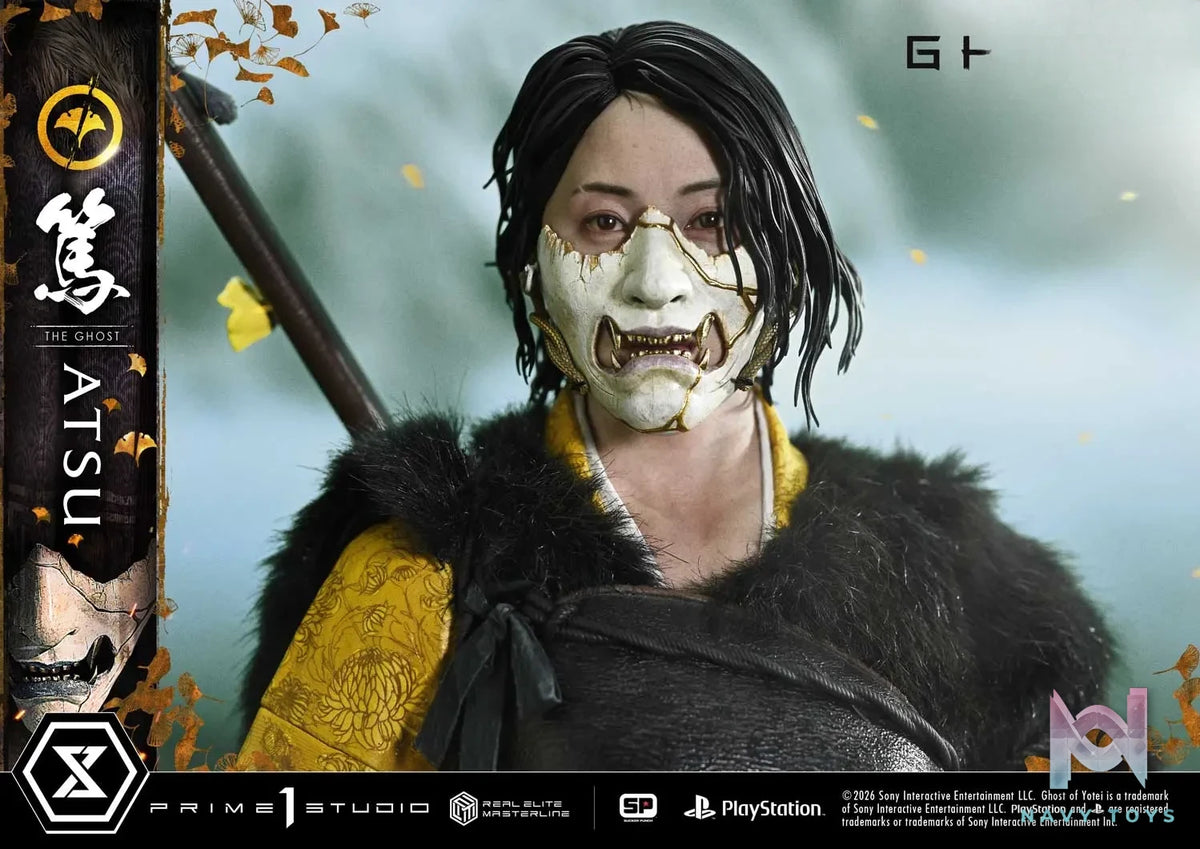Prime 1 Studio – Real Elite Masterline Ghost of Yotei Atsu 1/4 Statue REMGHOY-01 REMGHOY-01DX REMGHOY-01DXS (Licensed)