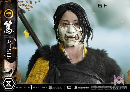 Prime 1 Studio – Real Elite Masterline Ghost of Yotei Atsu 1/4 Statue REMGHOY-01 REMGHOY-01DX REMGHOY-01DXS (Licensed)