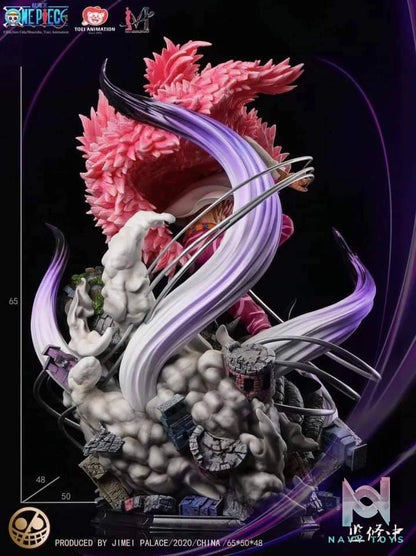 Jimei Studio - Doflamingo resin statue Jimei Studio anime figure