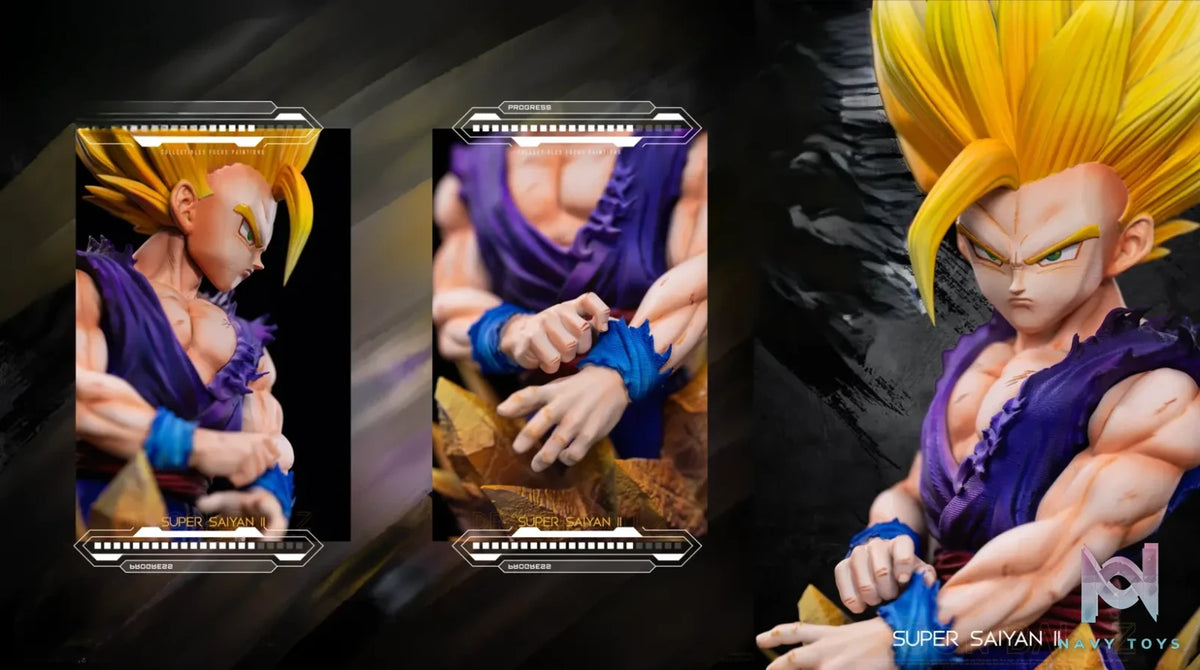 Kame Kame Cloud Studio – Son Gohan Super Saiyan 2 Bust Dragon Ball