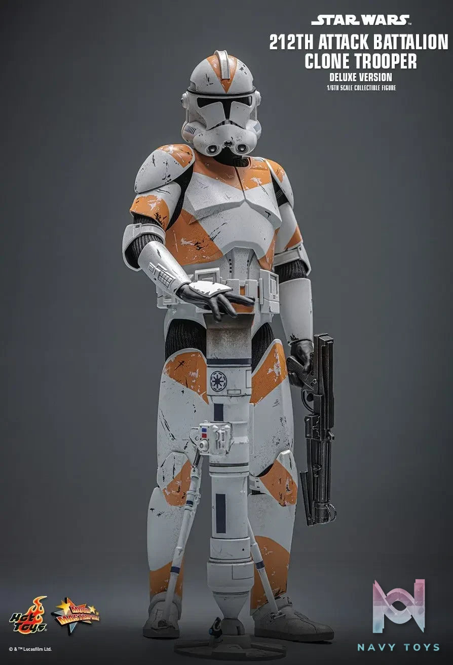 Hottoys – 1/6 Scale Star Wars 212th Attack Battalion Clone Trooper MMS851 MMS852 (Licensed)
