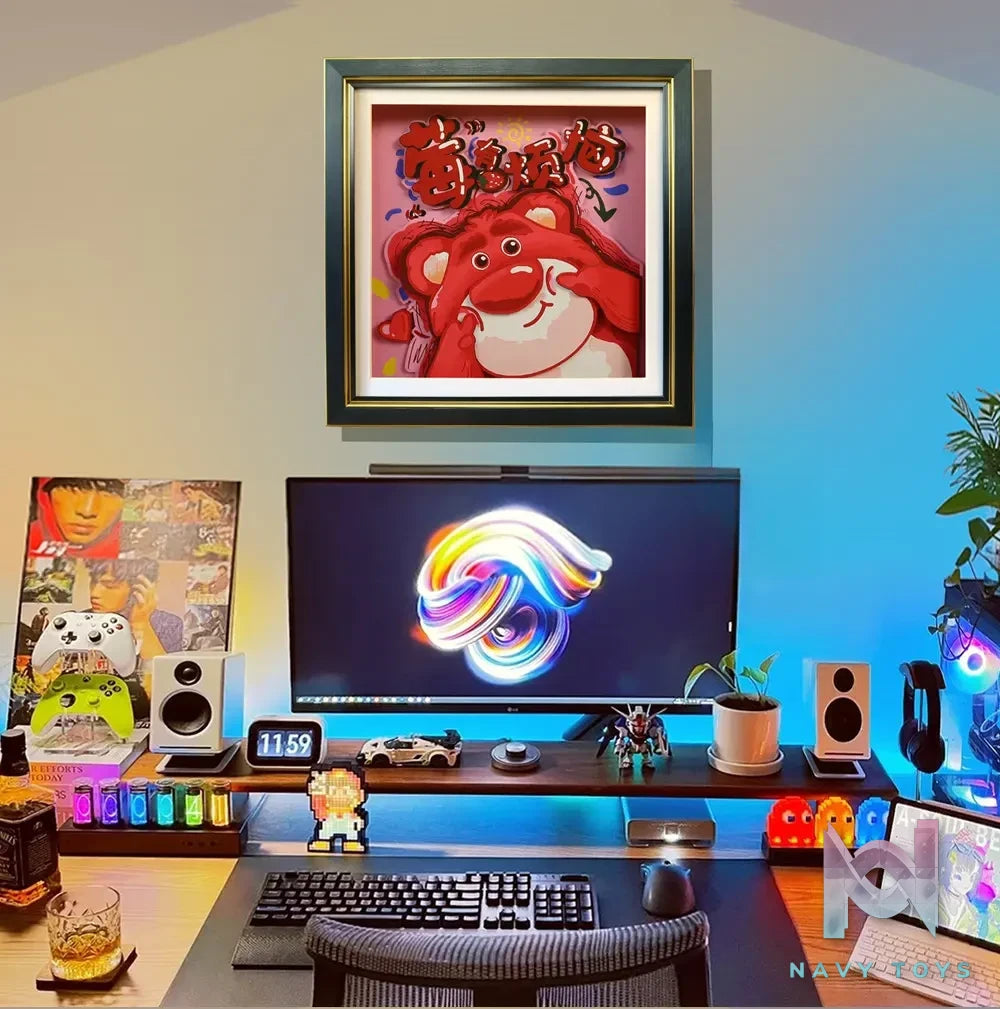 KALA HOME Studio – Lotso 3D Decorative Painting Toy Story