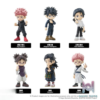 Bushiroad Creative – Jujutsu Kaisen PalVerse Series Figures 6pcs/Box (Licensed)