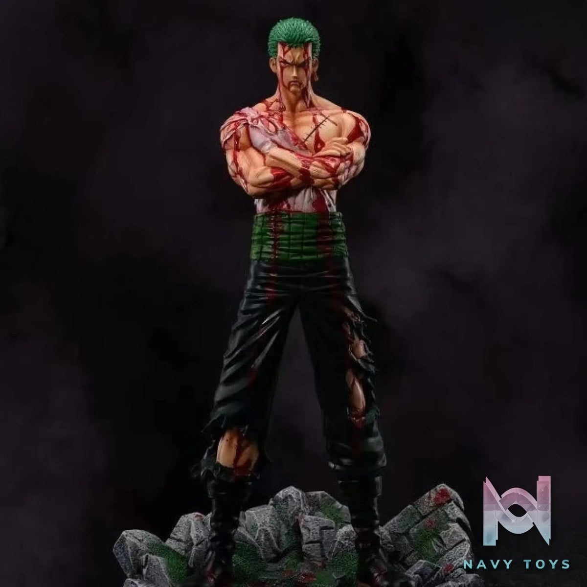 Lightning Studio – One Piece Famous Scene Series #1 Bloody Roronoa Zoro