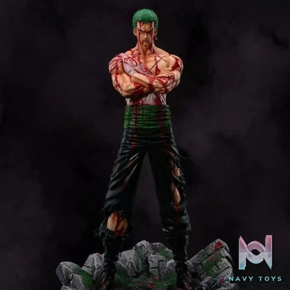 Lightning Studio – One Piece Famous Scene Series #1 Bloody Roronoa Zoro