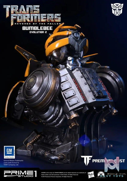 Prime 1 Studio – Premium Bust Transformers: Revenge of the Fallen (Film) Bumblebee PBTFM-07 (Licensed)