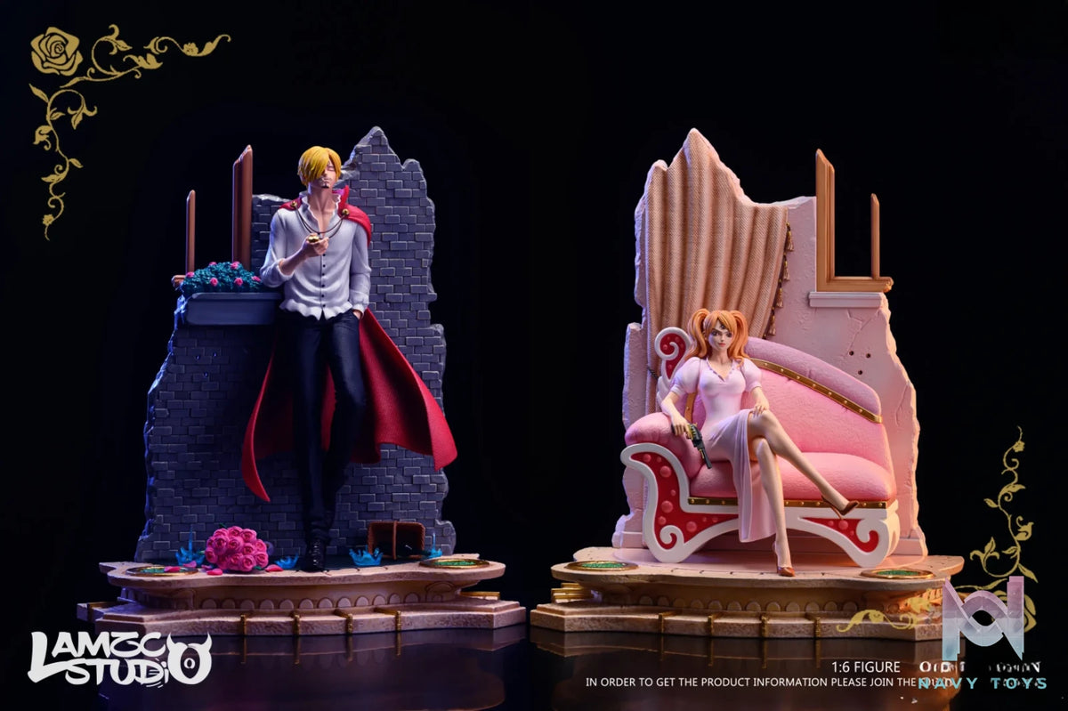 LAMZC Studio – One Piece Sanji & Charlotte Pudding