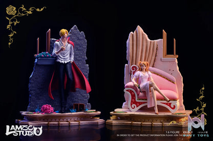 LAMZC Studio – One Piece Sanji & Charlotte Pudding