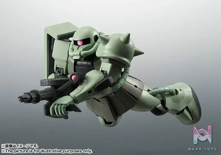 BANDAI – ROBOT Spirits SIDE MS MS-06 Mass Production Zaku ver. A.N.I.M.E. (Licensed)