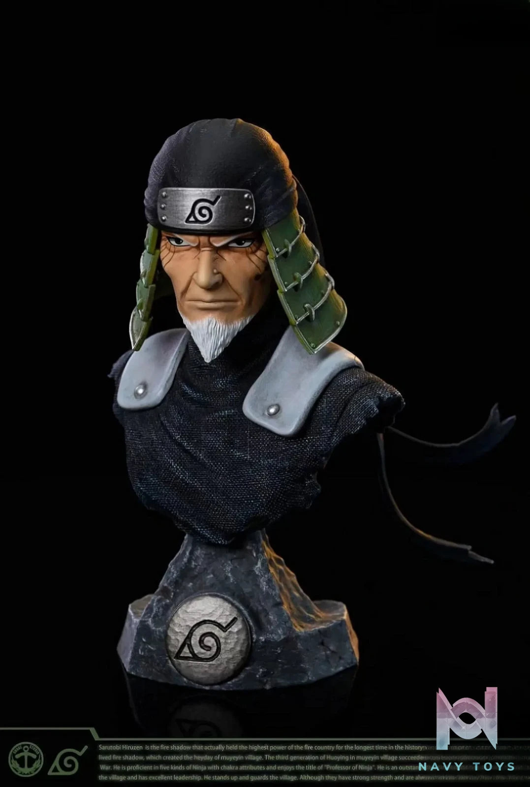 Surge Studio – Naruto Hokage Series Sarutobi Hiruzen and Namikaze Minato