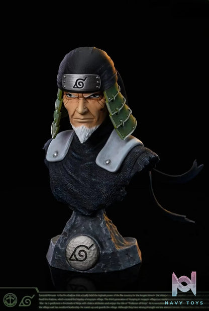 Surge Studio – Naruto Hokage Series Sarutobi Hiruzen and Namikaze Minato