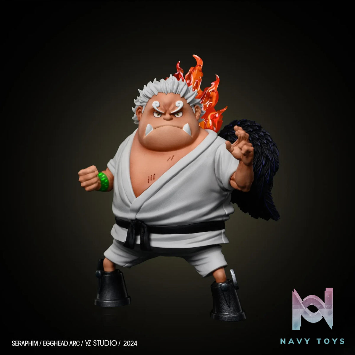 Yz Studio – One Piece Future Island Chapter 4 Seraphim S-Shark