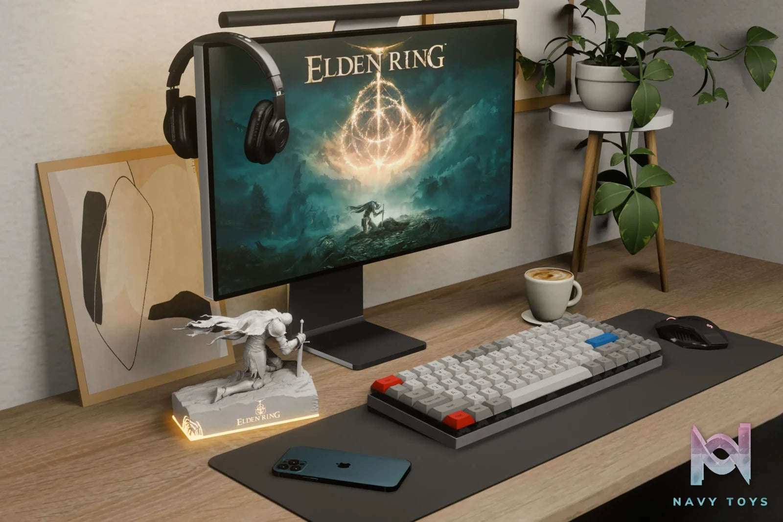 MW Studio (Ming Wen) – Elden Ring Festering Fingerprint Vyke