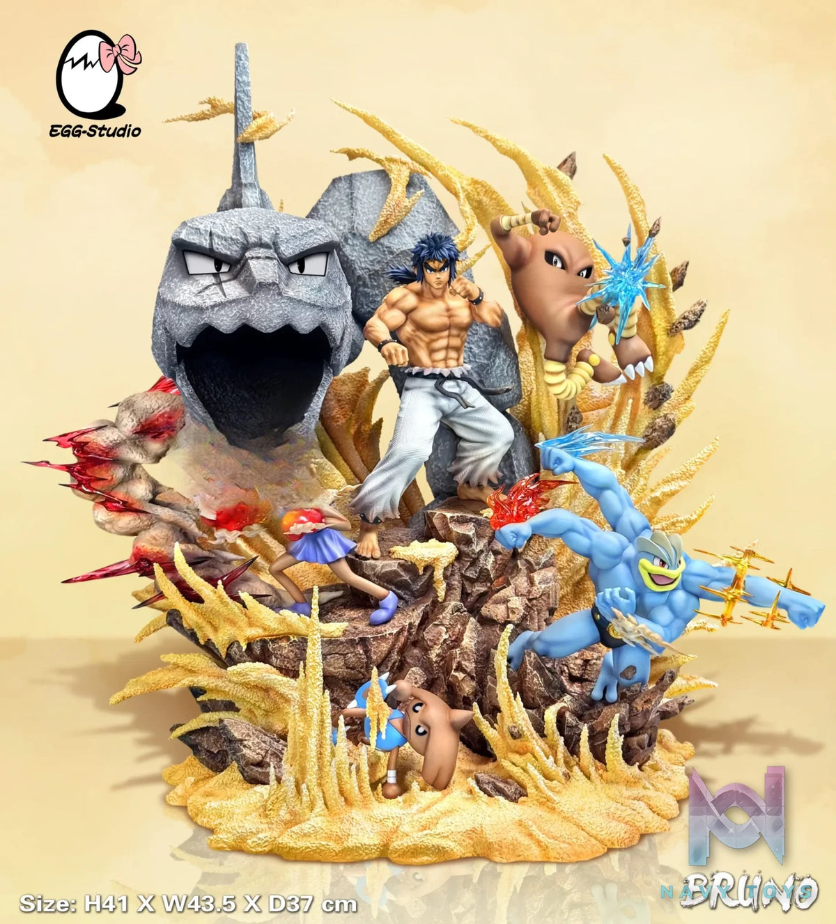 EGG Studio – Bruno Elite Four Pokémon