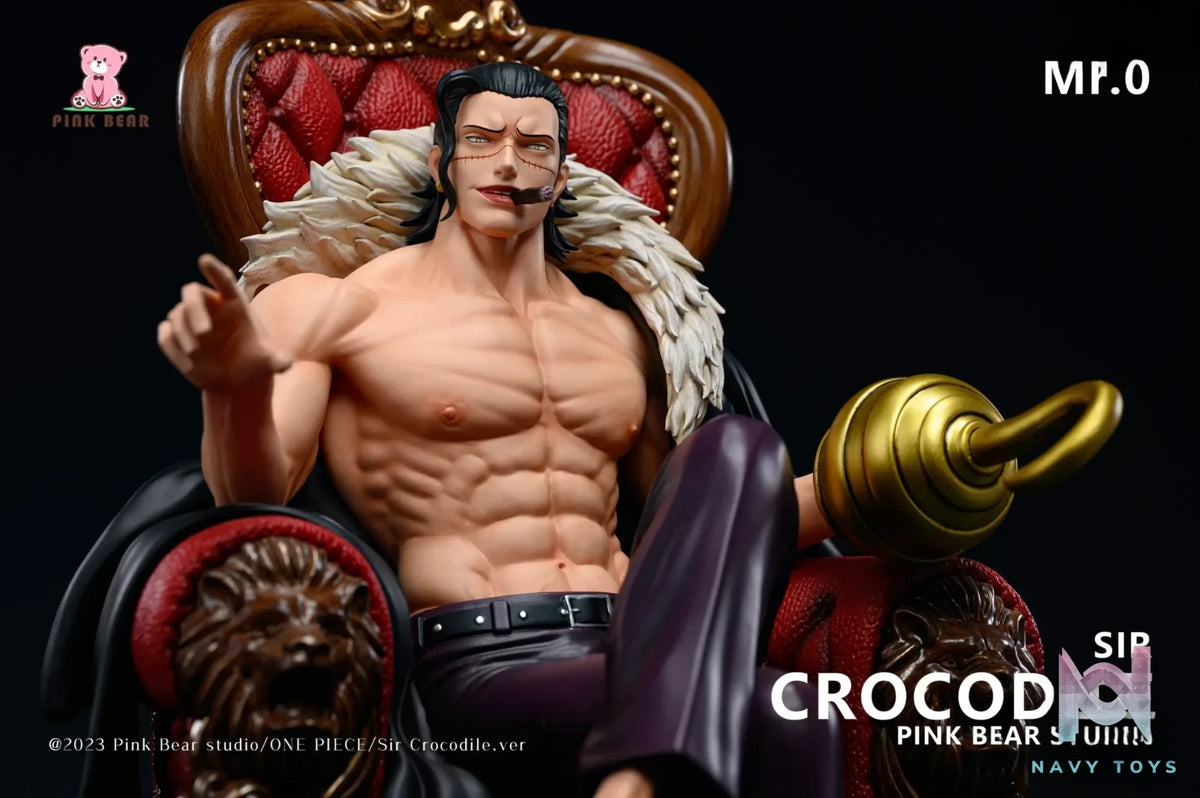 Pink Bear Studio – One Piece Sir Crocodile