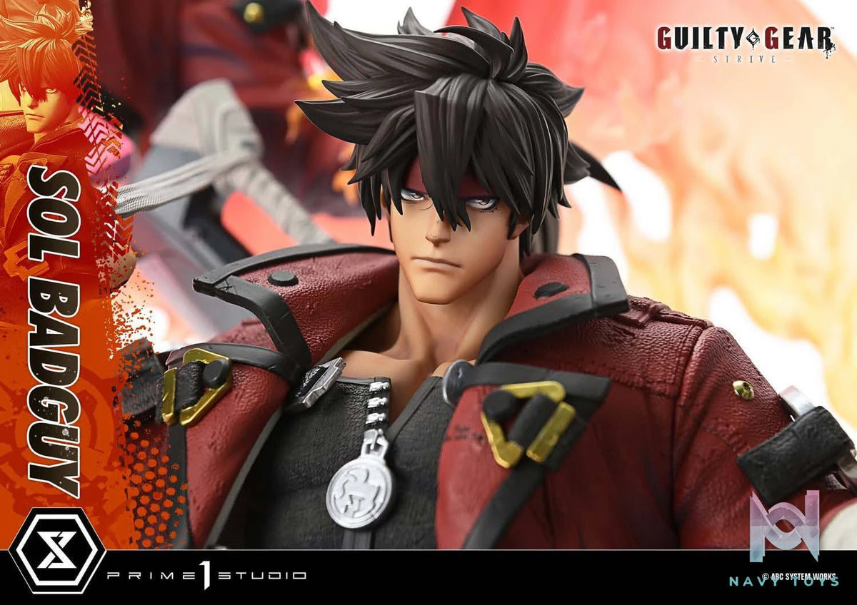 Sol Badguy resin statue prime 1 studio anime figure