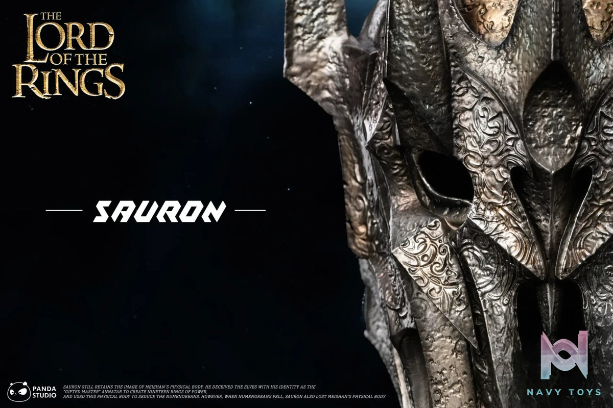 Panda Studio – Lord of the Rings Helm of Sauron